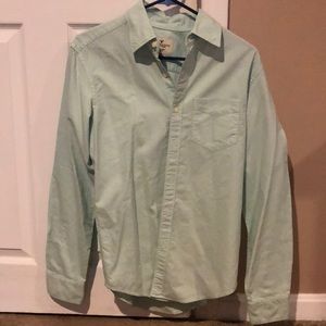 American Eagle Seriously soft mint green shirt